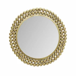 Dekospiegel goldfarben