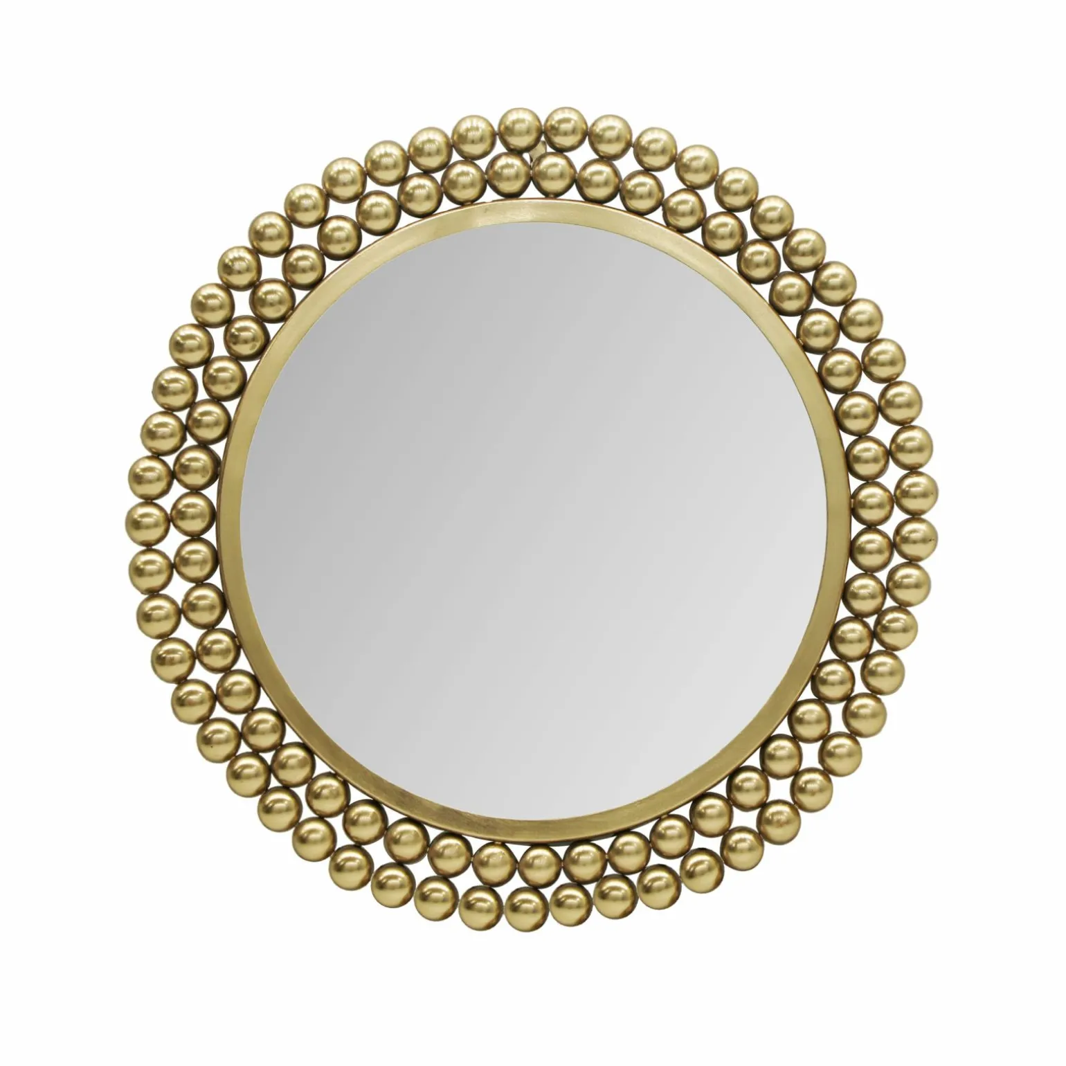 Dekospiegel goldfarben