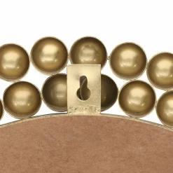 Dekospiegel goldfarben