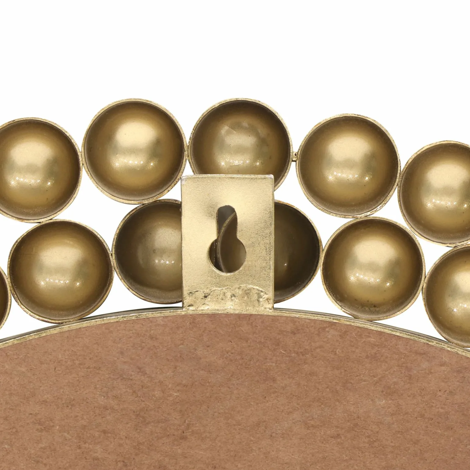 Dekospiegel goldfarben