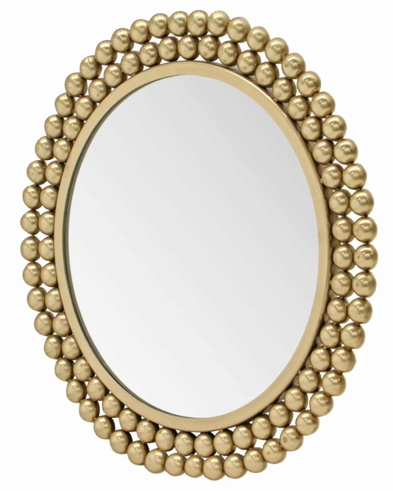 Dekospiegel goldfarben