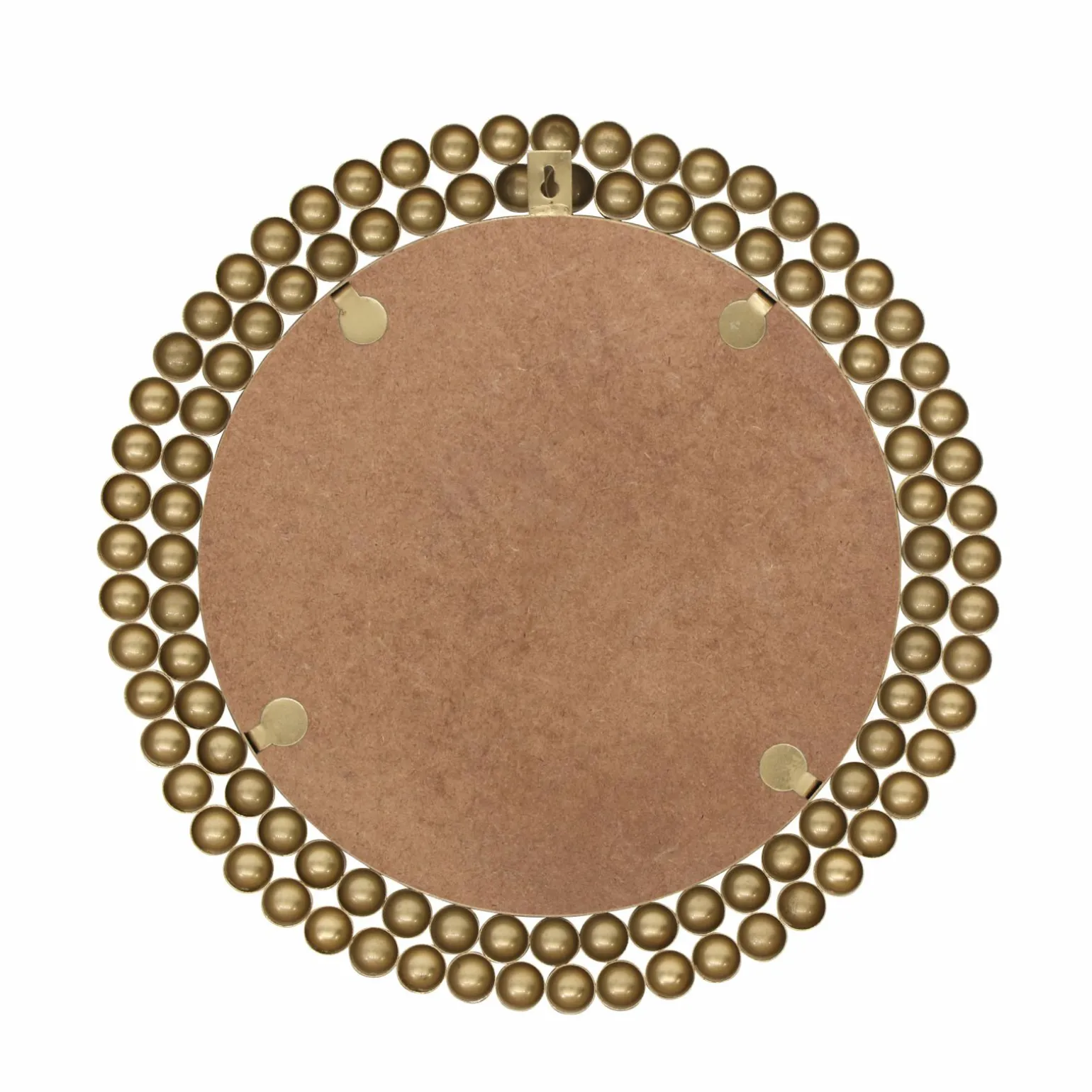 Dekospiegel goldfarben