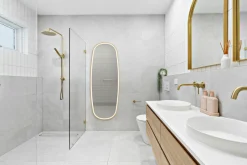 Dekospiegel goldfarben