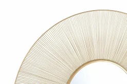 Dekospiegel goldfarben