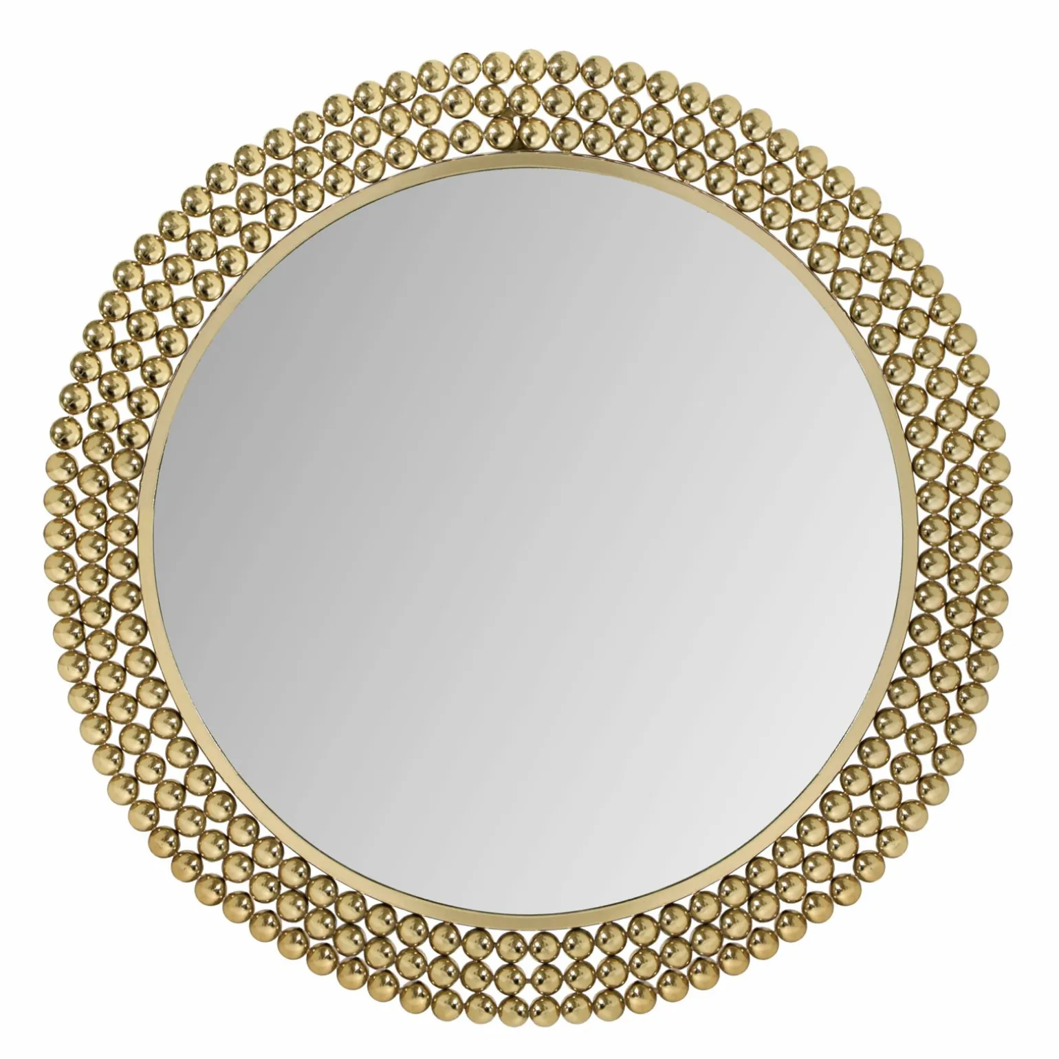 Dekospiegel goldfarben