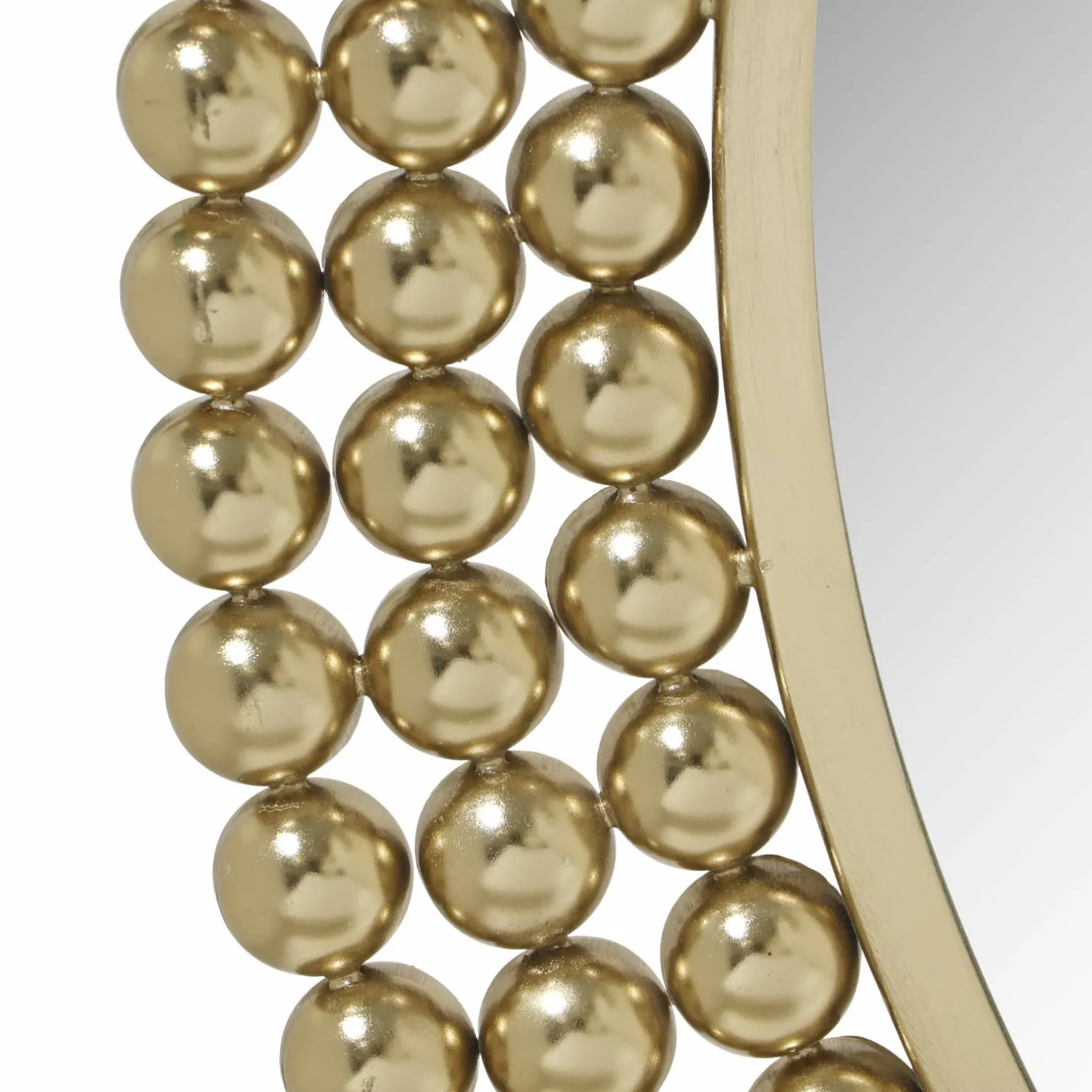 Dekospiegel goldfarben