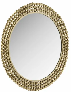Dekospiegel goldfarben