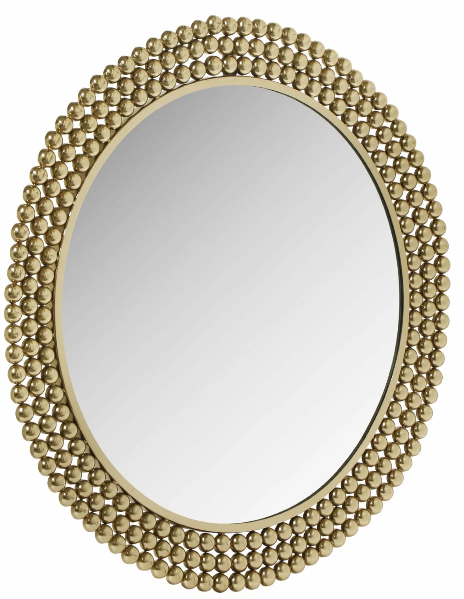 Dekospiegel goldfarben