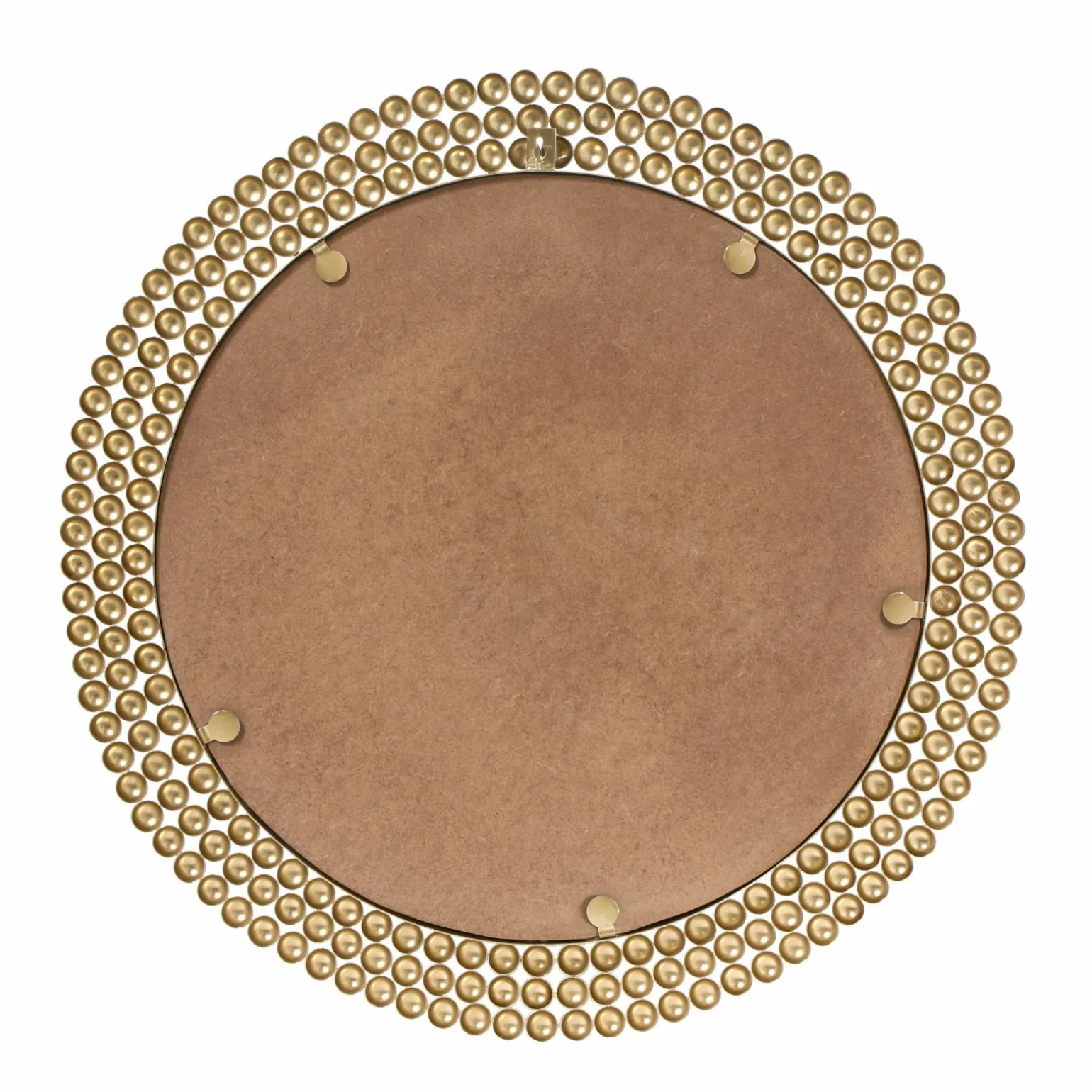 Dekospiegel goldfarben