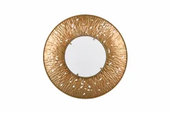 Dekospiegel goldfarben