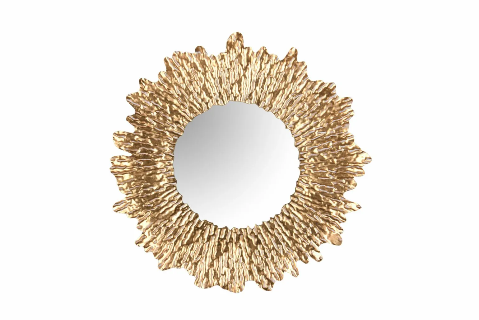 Dekospiegel goldfarben