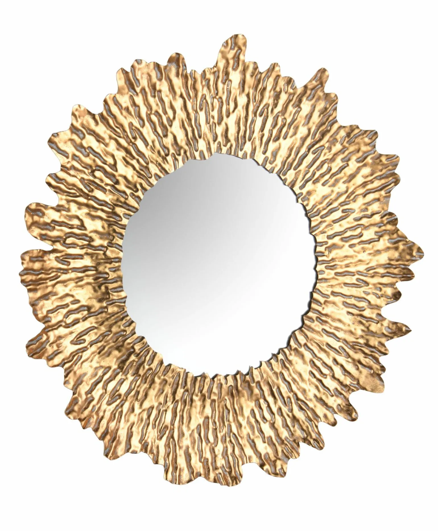 Dekospiegel goldfarben