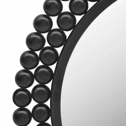 Dekospiegel schwarz