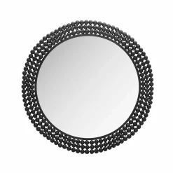 Dekospiegel schwarz
