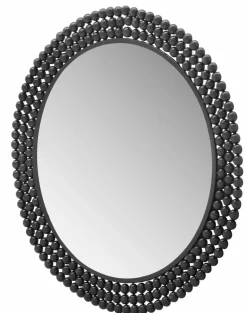 Dekospiegel schwarz
