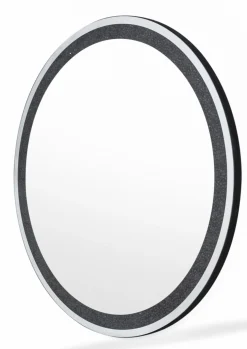 Dekospiegel schwarz