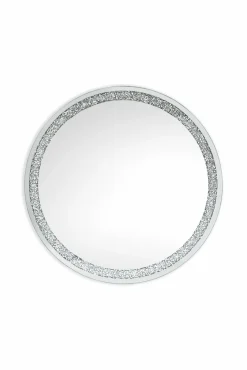 Dekospiegel silberfarben