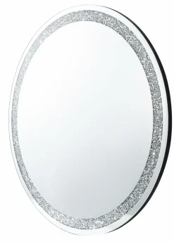 Dekospiegel silberfarben