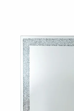 Dekospiegel silberfarben