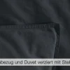 Dero Textil Bettwäsche grau