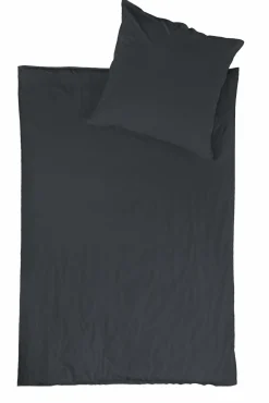 Dero Textil Bettwäsche grau