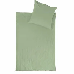 Dero Textil Bettwäsche grün