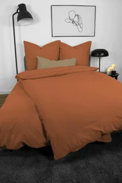 Dero Textil Bettwäsche orange