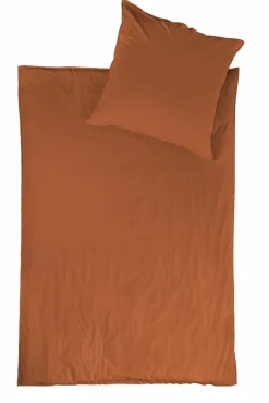Dero Textil Bettwäsche orange