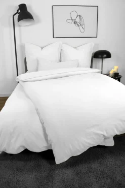 Dero Textil Bettwäsche weiß