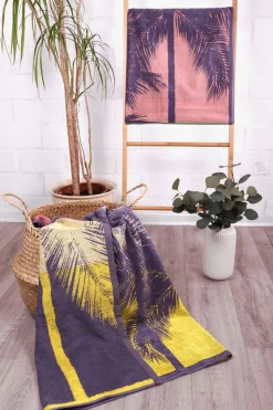 Dero Textil Strandtuch Miami mehrfarbig