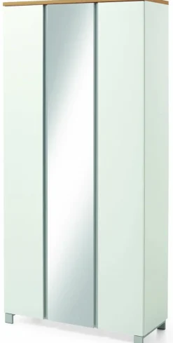 Dielenschrank weiß