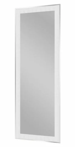 Digitaldruckspiegel silberfarben