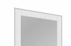 Digitaldruckspiegel silberfarben