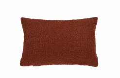 DONE Kissenhülle orangebraun