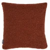 DONE Kissenhülle orangebraun
