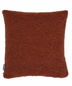 DONE Kissenhülle orangebraun