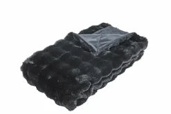 DONE Wohndecke schwarz