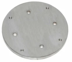 Doppler Adapterplatte grausilberfarben