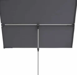 Doppler Balkonblende grau