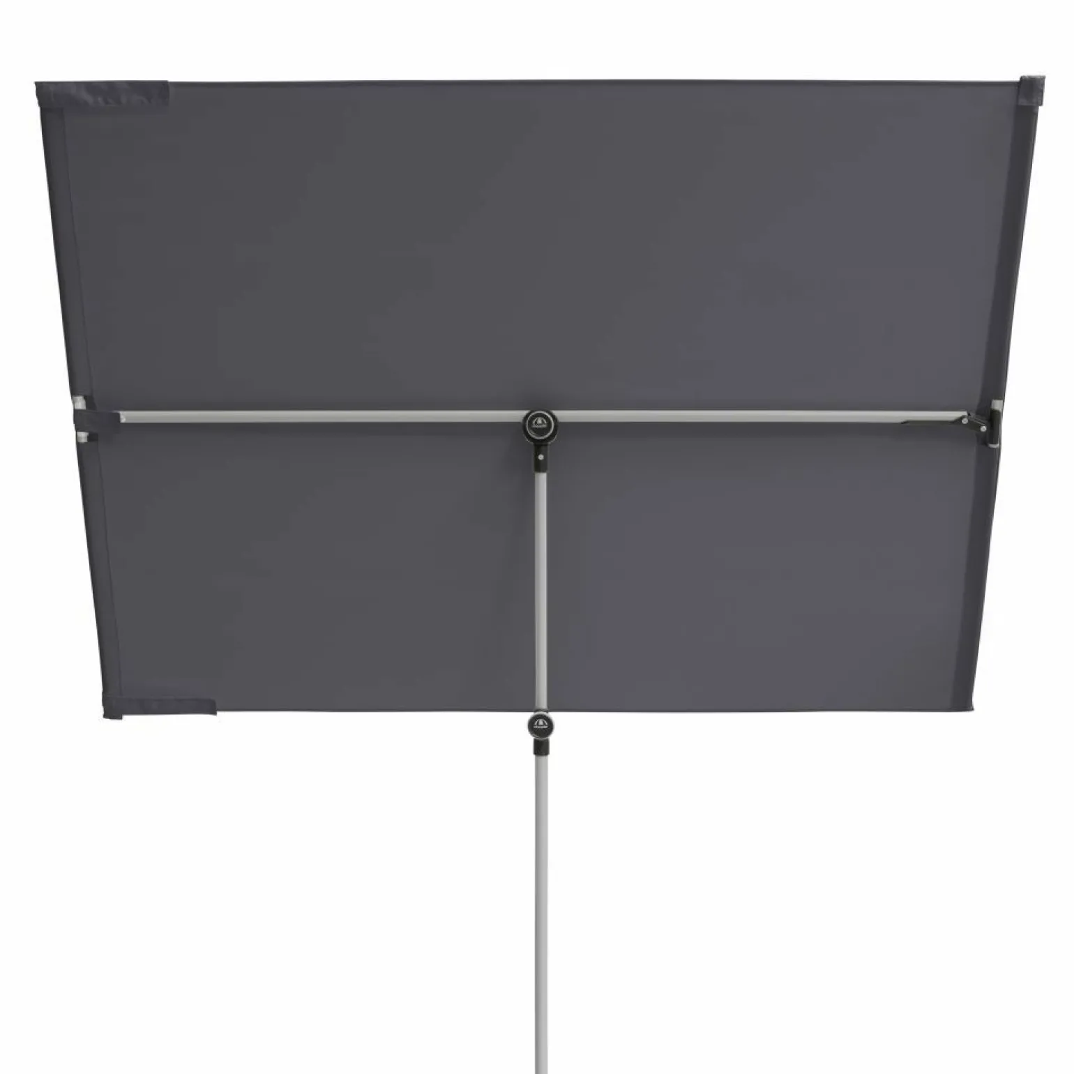 Doppler Balkonblende grau