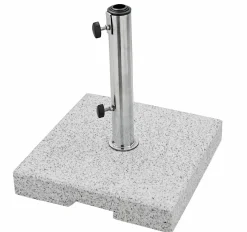 Doppler Granitsockel grau