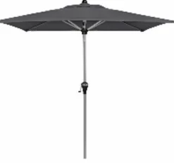 Doppler Mittelmastschirm grau