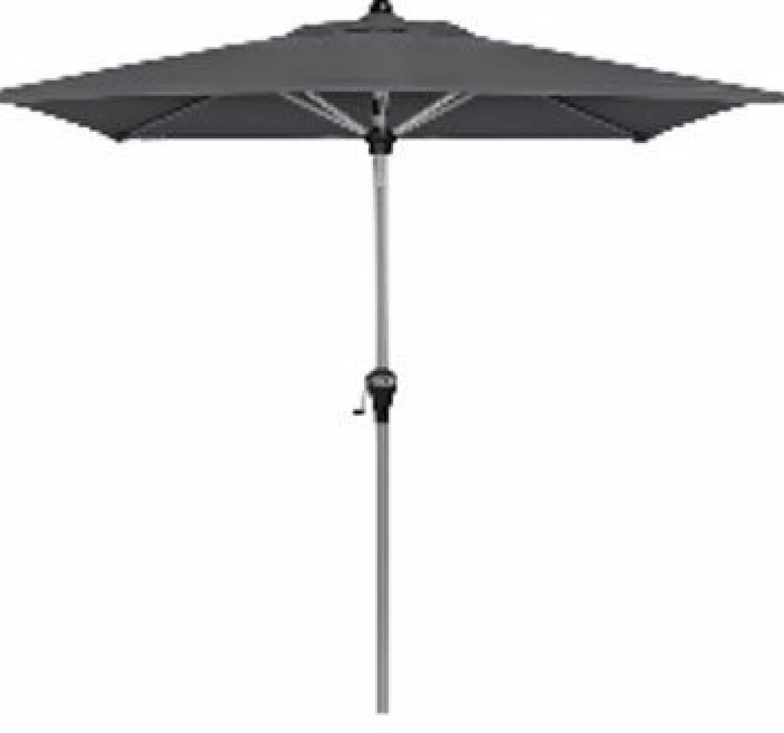 Doppler Mittelmastschirm grau