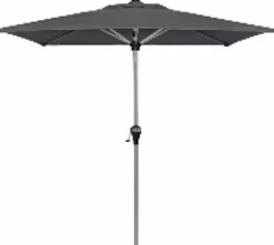 Doppler Mittelmastschirm grau