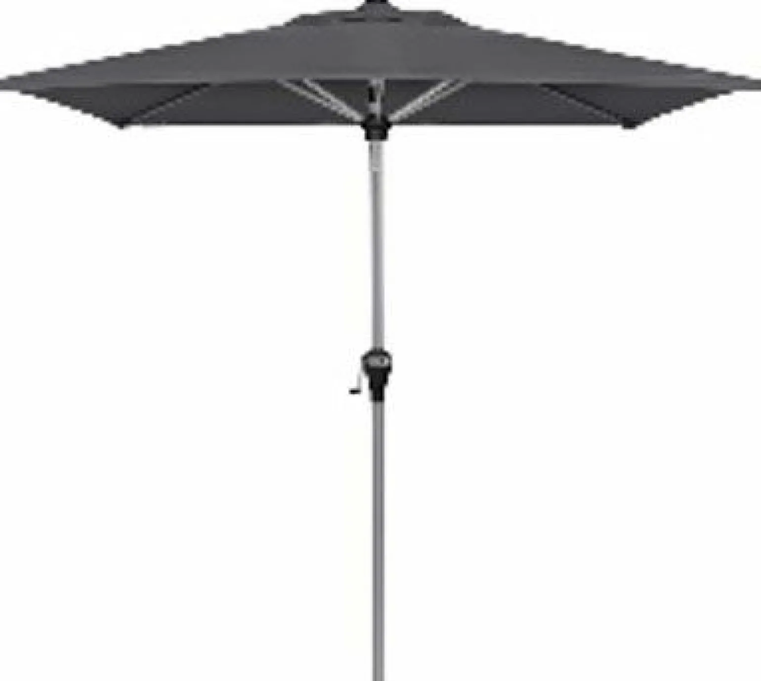 Doppler Mittelmastschirm grau