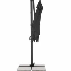 Doppler Pendelschirm grau