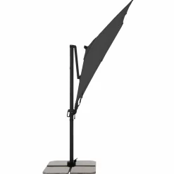 Doppler Pendelschirm grau