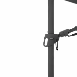 Doppler Pendelschirm grau