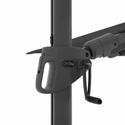 Doppler Pendelschirm grau