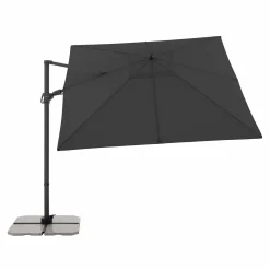 Doppler Pendelschirm grau